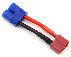 ProTek RC EC3 Style to T-Style Ultra Plug Adapter (Male EC3/Female Ultra) ProTek RC EC3 Style to T-Style Ultra Plug Adapter (Male EC3/Female Ultra)