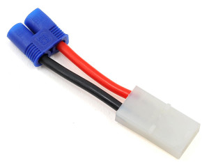 ProTek RC EC3 Style to Large Tamiya Style Plug Adapter (Male EC3/Female Tamiya) ProTek RC EC3 Style to Large Tamiya Style Plug Adapter (Male EC3/Female Tamiya)