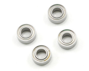 ProTek RC 4x8x3mm Metal Shielded "Speed" Bearing (4) ProTek RC 4x8x3mm Metal Shielded "Speed" Bearing (4)