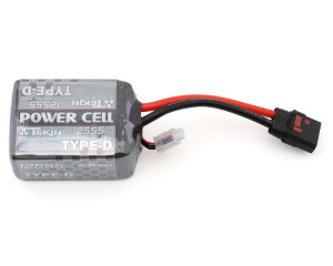 Tekin Titanium Power Cell 2S LiPo Drag Race Battery 250C (7.4V/12555mAh) Tekin Titanium Power Cell 2S LiPo Drag Race Battery 250C (7.4V/12555mAh)