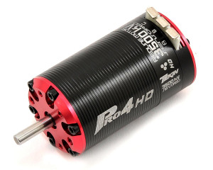 Tekin Pro4 HD 4-Pole Brushless 550 Motor w/5mm Shaft (3,500kV) Tekin Pro4 HD 4-Pole Brushless 550 Motor w/5mm Shaft (3,500kV)
