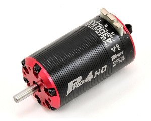 Tekin Pro4 HD 4-Pole Brushless 550 Motor w/5mm Shaft (4,300kV) Tekin Pro4 HD 4-Pole Brushless 550 Motor w/5mm Shaft (4,300kV)