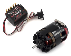 Tekin RS Pro Black Sensored Brushless ESC/Gen4 Eliminator Motor Combo (3.5T) Tekin RS Pro Black Sensored Brushless ESC/Gen4 Eliminator Motor Combo (3.5T)