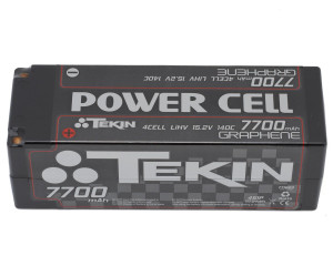 Tekin Power Cell 4S HV 140C LiPo Battery (15.2V/7700mAh) Tekin Power Cell 4S HV 140C LiPo Battery (15.2V/7700mAh)