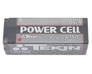 Tekin Titanium Power Cell 4S Brick LiPo Battery 140C (14.8V/6750mAh) Tekin Titanium Power Cell 4S Brick LiPo Battery 140C (14.8V/6750mAh)