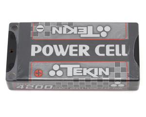 Tekin Titanium Power Cell 2S Shorty ULCG LiPo Battery 140C (7.4V/4200mAh) Tekin Titanium Power Cell 2S Shorty ULCG LiPo Battery 140C (7.4V/4200mAh)