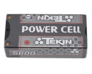 Tekin Titanium Power Cell 2S Shorty LiPo Battery 140C (7.4V/5600mAh) Tekin Titanium Power Cell 2S Shorty LiPo Battery 140C (7.4V/5600mAh)
