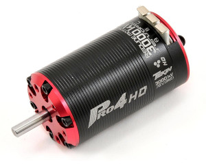 Tekin Pro4 HD 4-Pole Brushless 550 Motor w/5mm Shaft (3,000kV) Tekin Pro4 HD 4-Pole Brushless 550 Motor w/5mm Shaft (3,000kV)