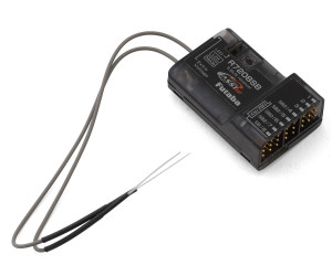 Futaba R7208SB 2.4GHz 8-Channel T-FHSS S.BUS2 Telemetry Receiver Futaba R7208SB 2.4GHz 8-Channel T-FHSS S.BUS2 Telemetry Receiver