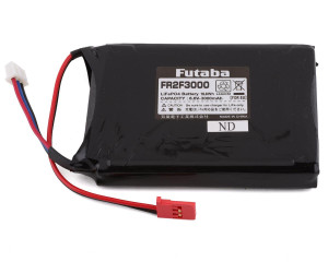 Futaba 2S LiFe Flat Receiver Battery Pack (6.6V/3000mAh) Futaba 2S LiFe Flat Receiver Battery Pack (6.6V/3000mAh)