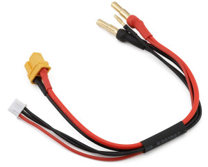 SkyRC 2S XT60 Charge Lead (Female XT60 to 4/5mm Bullets) SkyRC 2S XT60 Charge Lead (Female XT60 to 4/5mm Bullets)