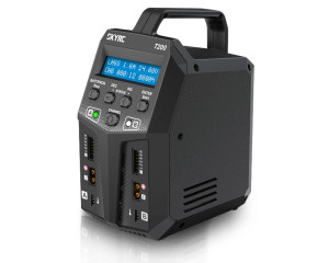 SkyRC T200 Dual AC/DC Battery Charger (6S/10A/100W x2) SkyRC T200 Dual AC/DC Battery Charger (6S/10A/100W x2)