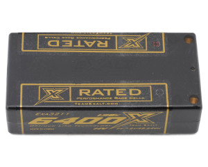 Team Exalt "X-Rated" HVX Shorty 2S 135C Lipo Battery (7.6V/6400mAh) Team Exalt "X-Rated" HVX Shorty 2S 135C Lipo Battery (7.6V/6400mAh)