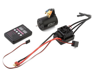 Team Exalt 1/10 Brushless Sensorless ESC & Motor Combo (4350kV) Team Exalt 1/10 Brushless Sensorless ESC & Motor Combo (4350kV)