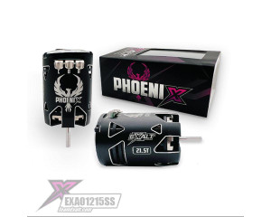 Team Exalt Phoenix Silver Spec Brushless Motor (21.5T) Team Exalt Phoenix Silver Spec Brushless Motor (21.5T)