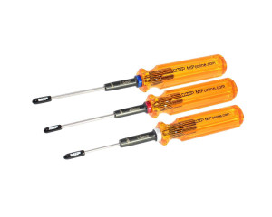 MIP Gen 2 Metric Hex Drivers Set (1.5, 2.0 & 2.5mm) MIP Gen 2 Metric Hex Drivers Set (1.5, 2.0 & 2.5mm)