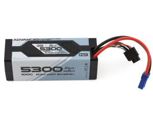 Gens Ace G-Tech Advanced Smart 4S LiHV Battery 100C (15.2V/5300mAh) Gens Ace G-Tech Advanced Smart 4S LiHV Battery 100C (15.2V/5300mAh)