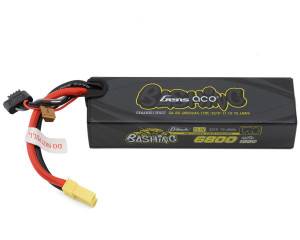Gens Ace G-Tech Smart 3S Bashing Series Hardcase LiPo Battery 120C Gens Ace G-Tech Smart 3S Bashing Series Hardcase LiPo Battery 120C