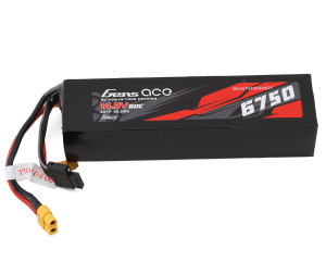 Gens Ace G-Tech Smart 4S LiPo Battery 60C (14.8V/6750mAh) w/XT60 Connector Gens Ace G-Tech Smart 4S LiPo Battery 60C (14.8V/6750mAh) w/XT60 Connector