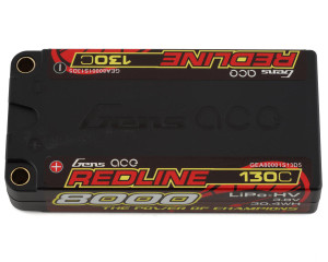 Gens Ace Redline 1S LiHV LiPo LCG Battery 130C (3.8V/8000mAh) Gens Ace Redline 1S LiHV LiPo LCG Battery 130C (3.8V/8000mAh)