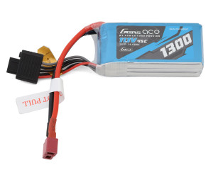 Gens Ace G-Tech Smart 3S LiPo Battery 45C (11.1V/1300mAh) GEA133S45DGT Gens Ace G-Tech Smart 3S LiPo Battery 45C (11.1V/1300mAh) GEA133S45DGT