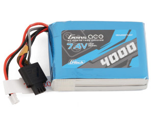 Gens Ace 2S G-Tech Smart LiPo Transmitter Battery (7.4V/4000mAh) (DX9/DX8/DX7S) Gens Ace 2S G-Tech Smart LiPo Transmitter Battery (7.4V/4000mAh) (DX9/DX8/DX7S)