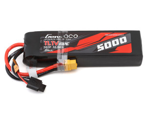 Gens Ace G-Tech Smart 3S LiPo Battery 60C (11.1V/5000mAh) w/XT60 Connector GEA503S60X6GT Gens Ace G-Tech Smart 3S LiPo Battery 60C (11.1V/5000mAh) w/XT60 Connector GEA503S60X6GT
