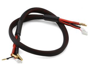 Gens Ace 2S/4S Charge Cable (5mm Battery/4.0mm Charger) Gens Ace 2S/4S Charge Cable (5mm Battery/4.0mm Charger)