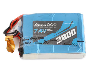Gens Ace 2S LiPo Transmitter Battery (7.4V/3800mAh) Gens Ace 2S LiPo Transmitter Battery (7.4V/3800mAh)