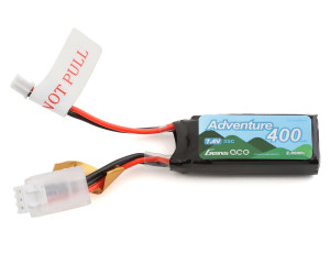 Gens Ace Adventure 2S LiPo Battery 35C (7.4V/400mAh)