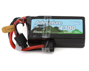 Gens Ace G-Tech Smart 3S LiHV Battery 60C (11.4V/4300mAh) GEA433S60T3GT Gens Ace G-Tech Smart 3S LiHV Battery 60C (11.4V/4300mAh) GEA433S60T3GT