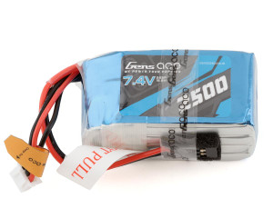 Gens Ace 2S LiPo Receiver Battery (7.4V/2500mAh) Gens Ace 2S LiPo Receiver Battery (7.4V/2500mAh)