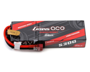 Gens Ace G-Tech Smart 2S LiPo Battery 60C (7.4V/5300mAh) w/T-Style Connector Gens Ace G-Tech Smart 2S LiPo Battery 60C (7.4V/5300mAh) w/T-Style Connector