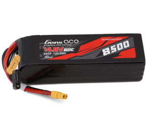 Gens Ace G-Tech Smart 4S LiPo Battery 60C (14.8V/8500mAh) w/XT60 Connector Gens Ace G-Tech Smart 4S LiPo Battery 60C (14.8V/8500mAh) w/XT60 Connector