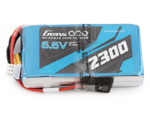 Gens Ace 2s LiFe Transmitter Battery (6.6V/2300mAh) (Futaba/FrSky) Gens Ace 2s LiFe Transmitter Battery (6.6V/2300mAh) (Futaba/FrSky)