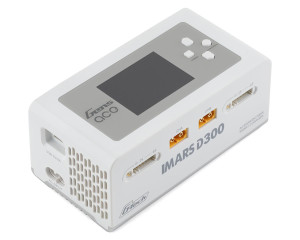 Gens Ace Imars D300 G-Tech Smart Dual AC/DC Charger (6S/16A) (White) Gens Ace Imars D300 G-Tech Smart Dual AC/DC Charger (6S/16A) (White)