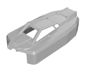 Raw Speed RC Schumacher L1R Darkstar 1/10 Buggy Body (Clear) Raw Speed RC Schumacher L1R Darkstar 1/10 Buggy Body (Clear)