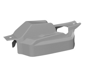 Raw Speed RC Mugen MBX8 Nitehawk 1/8 Buggy Body (Clear) (Light Weight)