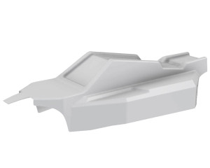 Raw Speed RC AE B6.4/B6.4D Darkstar V2 1/10 2WD Buggy Body (Clear)