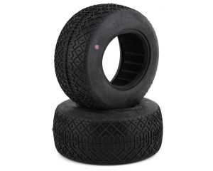 Raw Speed RC "Rip Tide" Short Course Tires (2) (Gumball (Pink))