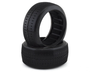 Raw Speed RC Aurora 1/8 Buggy Tires (2) (Medium)