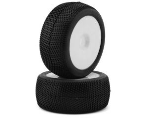 Raw Speed RC Villain 1/8 Truggy Pre-Mounted Tires (White) (2) (Super Soft - Long Wear) Raw Speed RC Villain 1/8 Truggy Pre-Mounted Tires (White) (2) (Super Soft - Long Wear)