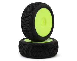 Raw Speed RC Villain 1/8 Buggy Pre-Mounted Tires (Yellow) (2) (Soft) Raw Speed RC Villain 1/8 Buggy Pre-Mounted Tires (Yellow) (2) (Soft)
