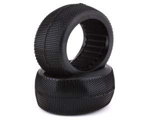 Raw Speed RC SuperMini 1/8 Off-Road Truggy Tires (2) (Soft - Long Wear) Raw Speed RC SuperMini 1/8 Off-Road Truggy Tires (2) (Soft - Long Wear)