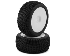 Raw Speed RC Mach One 1/8 Truggy Pre-Mounted Tires (White) (2) (Soft) Raw Speed RC Mach One 1/8 Truggy Pre-Mounted Tires (White) (2) (Soft)