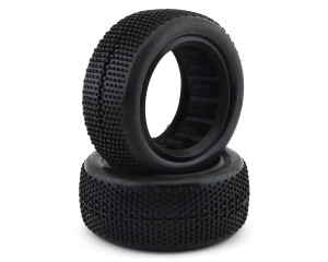 Raw Speed RC SuperMini 2.2" 1/10 4WD Front Buggy Tires (2) (Soft) Raw Speed RC SuperMini 2.2" 1/10 4WD Front Buggy Tires (2) (Soft)