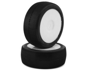 Raw Speed RC Mach One 1/8 Buggy Pre-Mounted Tires (White) (2) (Super Soft - Long Wear) Raw Speed RC Mach One 1/8 Buggy Pre-Mounted Tires (White) (2) (Super Soft - Long Wear)