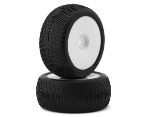 Raw Speed RC Radar 1/8 Truggy Pre-Mounted Tires (White) (2) (Super Soft) Raw Speed RC Radar 1/8 Truggy Pre-Mounted Tires (White) (2) (Super Soft)
