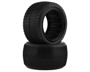 Raw Speed RC SuperMini 2.2" 1/10 Rear Buggy Tires (2) (Medium)
