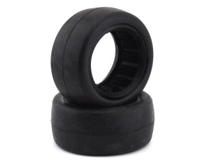 Raw Speed RC "Slick" 2.2" 1/10 Front 4WD Buggy Tires (2) (Super Soft)